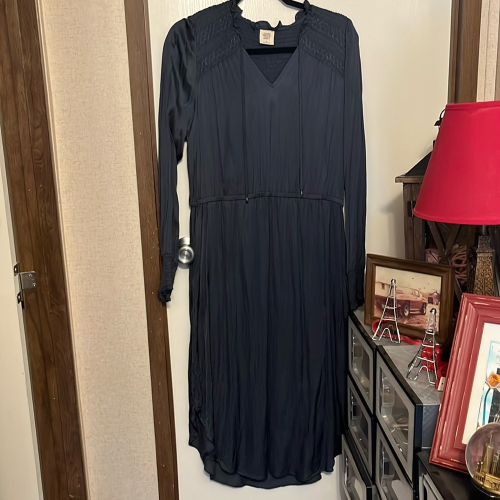 Navy blue never worn
